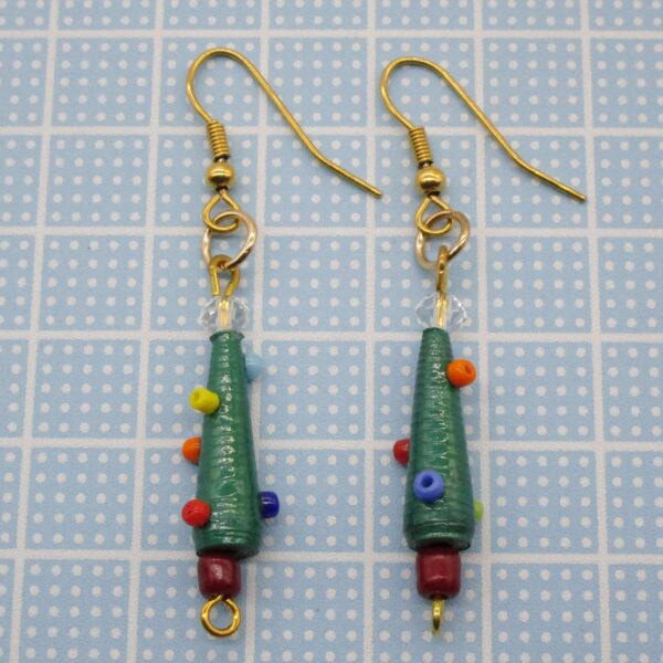 Aretes de Árbol de Navidad (AR-1)