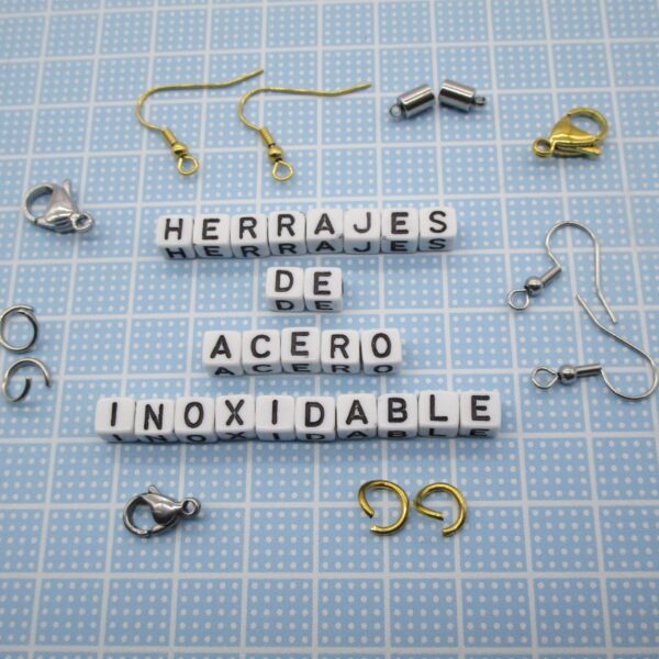 Herrajes de acero inoxidable